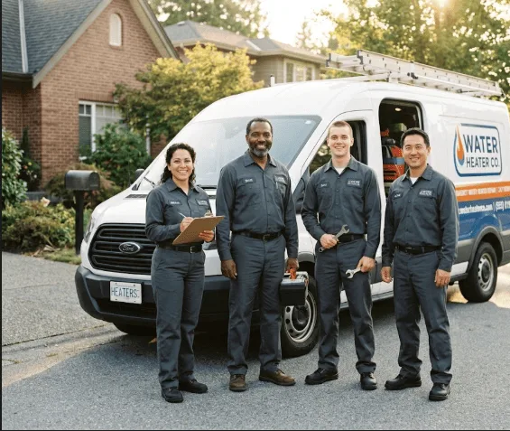 Water Heater Repair company in Oakes, ND