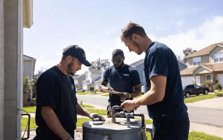 Water Heater Repair in Oakes, ND near me